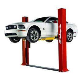 Challenger Lifts 9k Low Ceiling 2-Post Lift CLFP9 Lift - Two Post Challenger Lifts Freedom Shop Equipment Challenger Lifts 9k Low Ceiling 2-Post Lift CLFP9