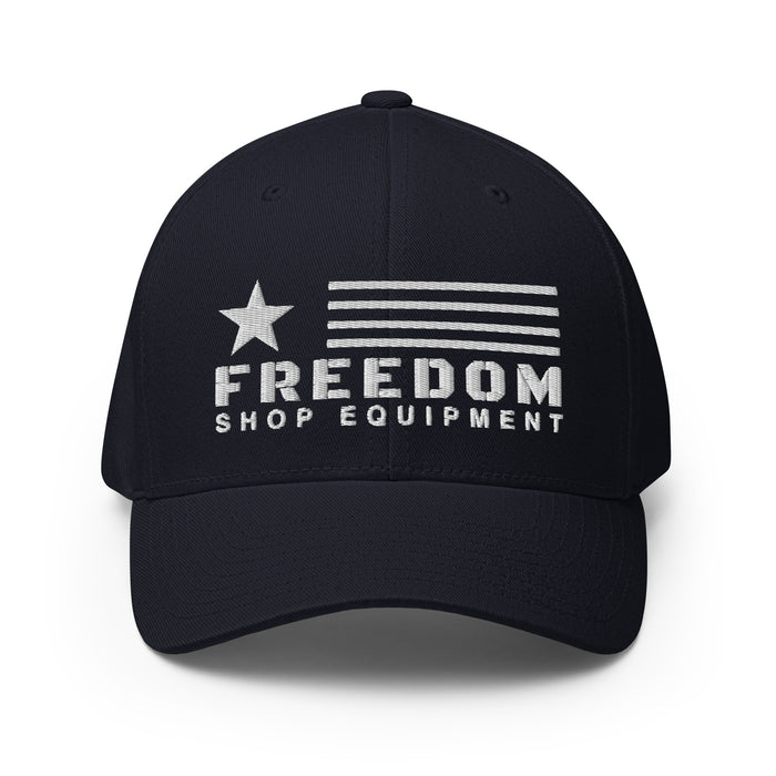 Official Freedom Shop Equipment Structured Twill Cap  Freedom Shop Equipment Freedom Shop Equipment Official Freedom Shop Equipment Structured Twill Cap