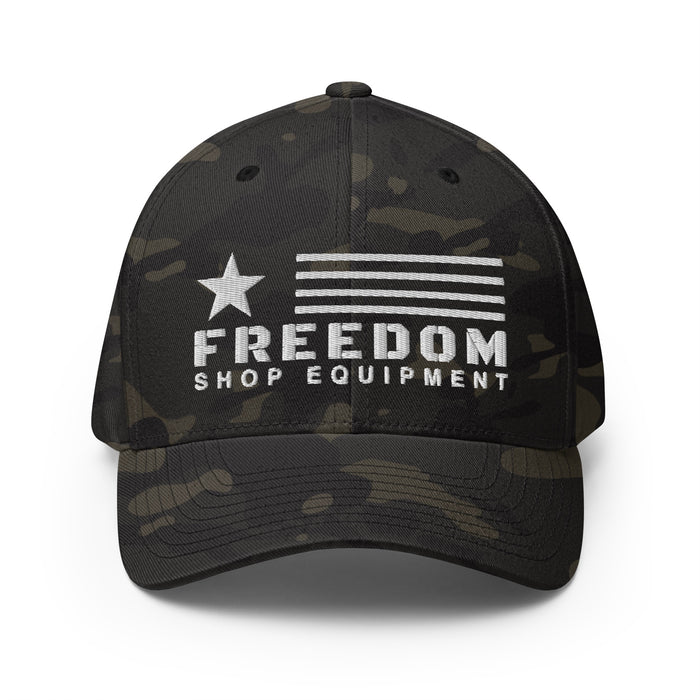 Official Freedom Shop Equipment Structured Twill Cap  Freedom Shop Equipment Freedom Shop Equipment Official Freedom Shop Equipment Structured Twill Cap