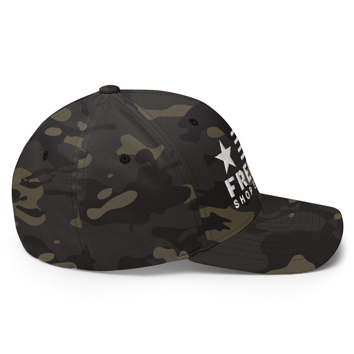 Official Freedom Shop Equipment Structured Twill Cap  Freedom Shop Equipment Freedom Shop Equipment Official Freedom Shop Equipment Structured Twill Cap