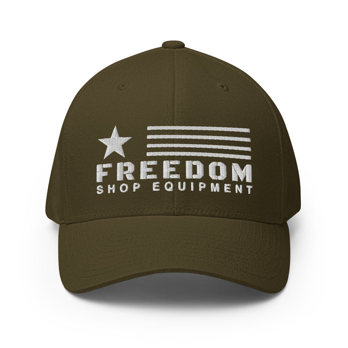 Official Freedom Shop Equipment Structured Twill Cap  Freedom Shop Equipment Freedom Shop Equipment Official Freedom Shop Equipment Structured Twill Cap