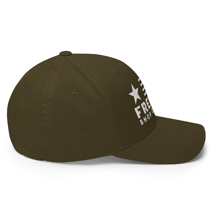 Official Freedom Shop Equipment Structured Twill Cap  Freedom Shop Equipment Freedom Shop Equipment Official Freedom Shop Equipment Structured Twill Cap