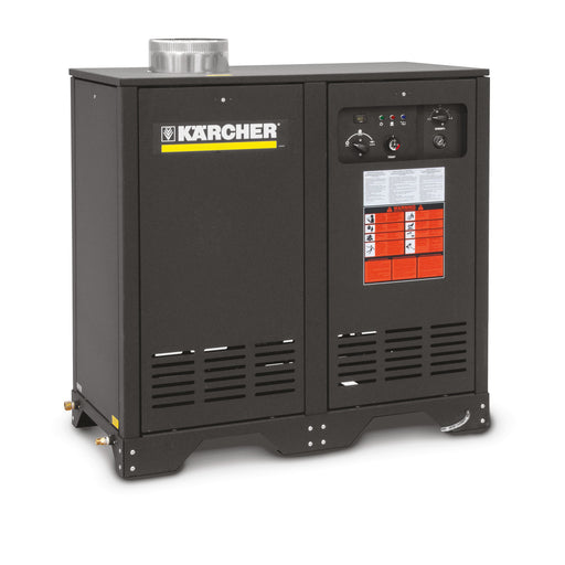 Karcher Sechura natural gas and LP-heated belt-drive cabinet pressure washer delivers up to 9.5 gpm at 3,000 psi of industrial power HDS 5.0/23 Ec ST NG 1.109-732.0 Pressure Washer - Hot Water Electric Karcher Freedom Shop Equipment Karcher Sechura natural gas and LP-heated belt-drive cabinet pressure washer delivers up to 9.5 gpm at 3,000 psi of industrial power HDS 5.0/23 Ec ST NG 1.109-732.0