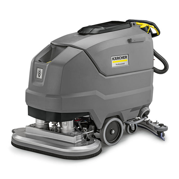 Karcher BD 80/100 W Bp Classic, 285 Ah AGM batteries, shelf charger 9.841-457.0 Floor Scrubbers Karcher Freedom Shop Equipment Karcher BD 80/100 W Bp Classic, 285 Ah AGM batteries, shelf charger 9.841-457.0