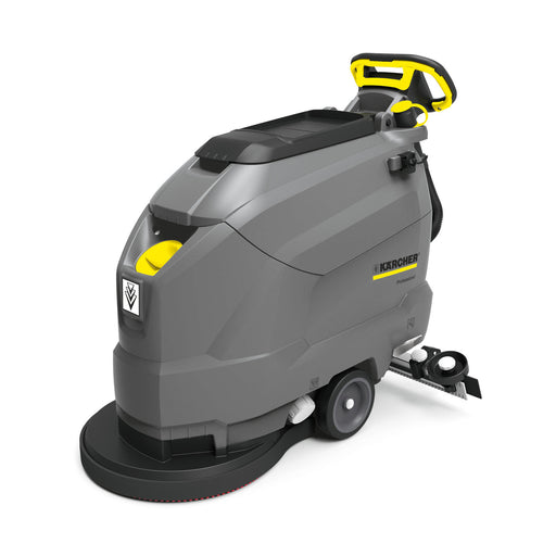 Karcher BD 50/50 C Classic Bp Walk-behind Floor Scrubber, pad driver, 24V/100 Ah AGM batteries 9.841-370.0 Floor Scrubbers Karcher Freedom Shop Equipment Karcher BD 50/50 C Classic Bp Walk-behind Floor Scrubber, pad driver, 24V/100 Ah AGM batteries 9.841-370.0