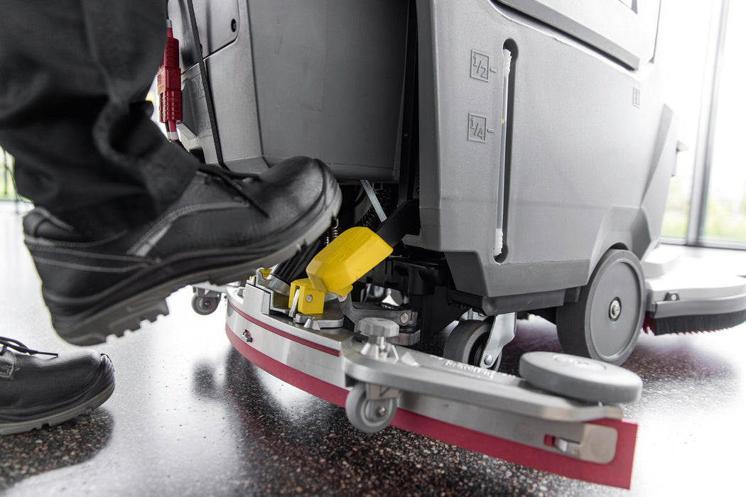 Karcher BD 50/55 W Bp Classic, 24V/100Ah AGM batteries, shelf charger 9.998-002.0 Scrubbers Karcher Freedom Shop Equipment 