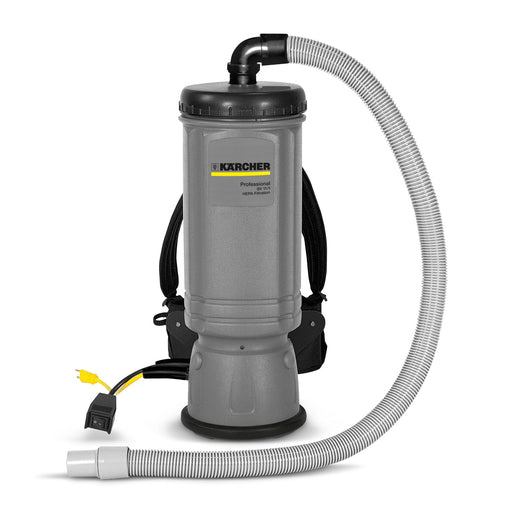 Karcher Backpack Vacuum BV 11/1 VAC PAC 10 HEPA, 10 qt. (includes hose and tool kit) Vacuums Karcher Freedom Shop Equipment Karcher Backpack Vacuum BV 11/1 VAC PAC 10 HEPA, 10 qt. (includes hose and tool kit)