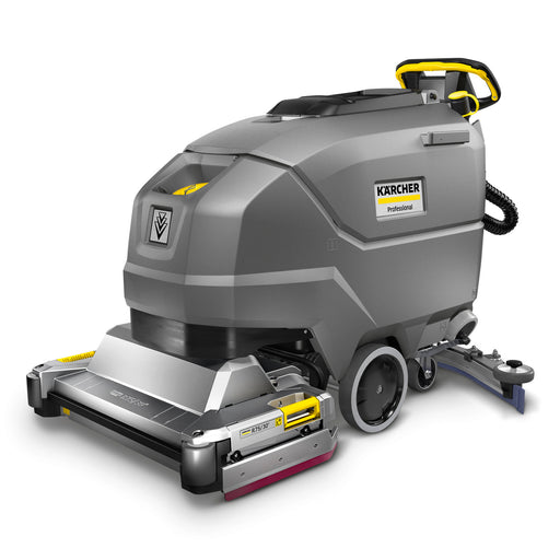 Karcher BR 75/75 W Bp Classic, 185 Ah wet batteries, shelf charger Walk-behind Scrubber 9.848-458.0 Scrubbers Karcher Freedom Shop Equipment Karcher BR 75/75 W Bp Classic, 185 Ah wet batteries, shelf charger Walk-behind Scrubber 9.848-458.0