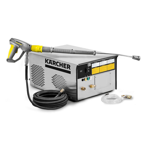 Karcher HD 2.8/10 ST Ed B Electric powered cold water pressure washer cabinets 1.106-603.0 Pressure Washer - Cold Water Electric Karcher Freedom Shop Equipment Karcher HD 2.8/10 ST Ed B Electric powered cold water pressure washer cabinets 1.106-603.0