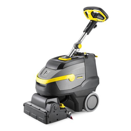 Karcher Compact scrubber with 14" cylindrical brushes Scrubbers Karcher Freedom Shop Equipment Karcher Compact scrubber with 14" cylindrical brushes