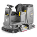 Karcher BR 75/110 R Bp Wet  30" cylindrical scrub deck Ride-on Scrubber Scrubbers Karcher Freedom Shop Equipment Karcher BR 75/110 R Bp Wet  30" cylindrical scrub deck Ride-on Scrubber