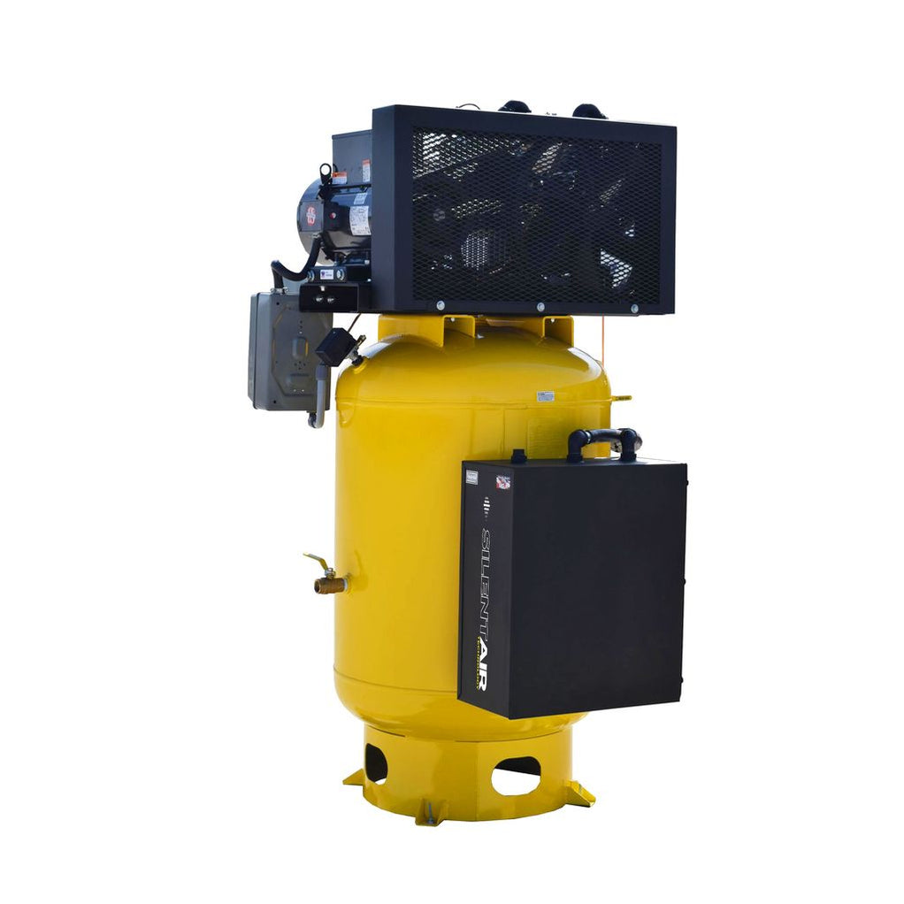 EMAX Silent Air 10HP 1-Phase 120 Gal Compressor ESP10V120V1 — Freedom ...