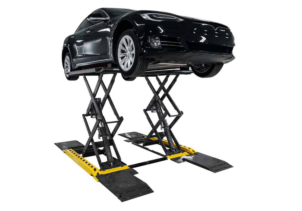 Challenger Lifts DX77 Scissor Car Lift DX77-SURF Lift - Scissor Challenger Lifts Freedom Shop Equipment Challenger Lifts DX77 Scissor Car Lift DX77-SURF