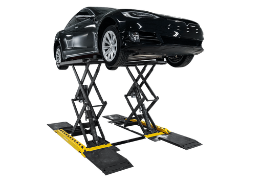 Challenger Lifts DX77 Scissor Car Lift DX77-SURF Lift - Scissor Challenger Lifts Freedom Shop Equipment Challenger Lifts DX77 Scissor Car Lift DX77-SURF