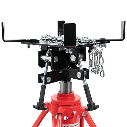 American Forge & Foundry 1 Ton Air Assist Telescoping Transmission Jack Stand - Transmission American Forge & Foundry Freedom Shop Equipment American Forge & Foundry 1 Ton Air Assist Telescoping Transmission Jack