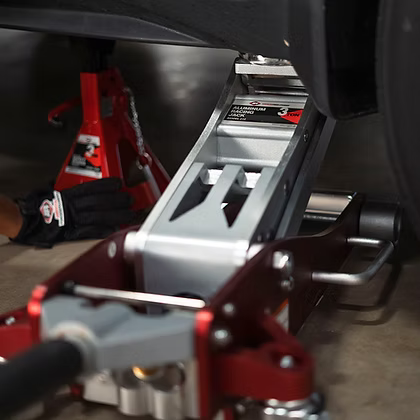 American Forge & Foundry 3 Ton Aluminum Racing Jack