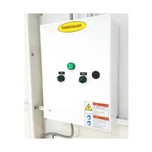 iDEAL RS-1001 Rammstein Booth Heater w/ Filter Stand - 230V - 1 Phase  iDEAL Freedom Shop Equipment iDEAL RS-1001 Rammstein Booth Heater w/ Filter Stand - 230V - 1 Phase