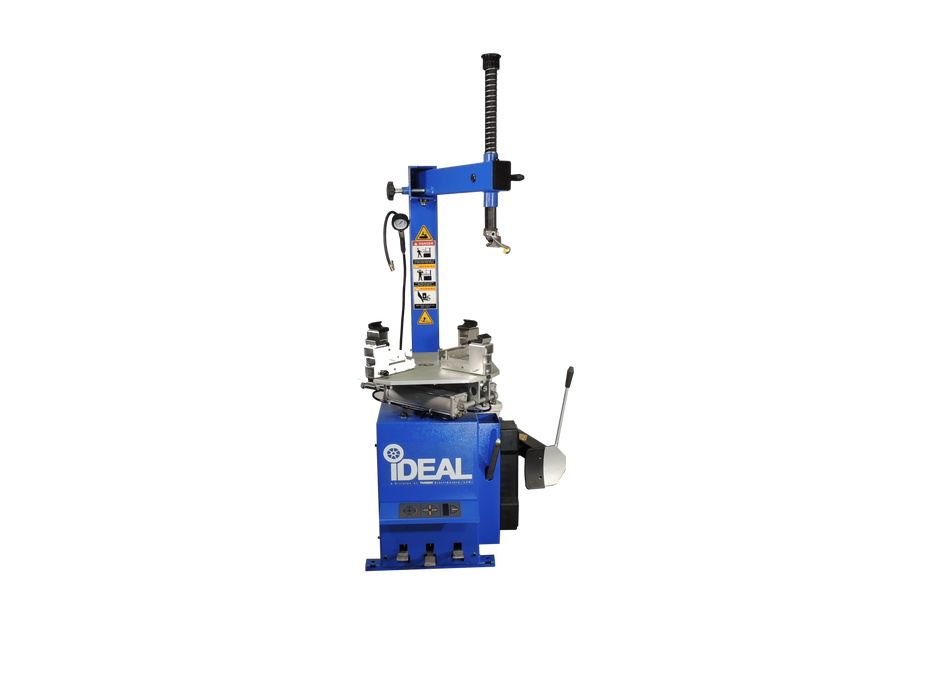 iDEAL Motorcycle / ATV Tire Changer w/ Assist Arm TC-400M-B-PL230-K Wheel Service iDEAL Freedom Shop Equipment iDEAL Motorcycle / ATV Tire Changer w/ Assist Arm TC-400M-B-PL230-K