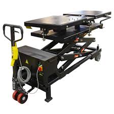 Challenger Lifts Electric Vehicle Battery Lift Table BT3300 Battery Lift Table Challenger Lifts Freedom Shop Equipment Challenger Lifts Electric Vehicle Battery Lift Table BT3300