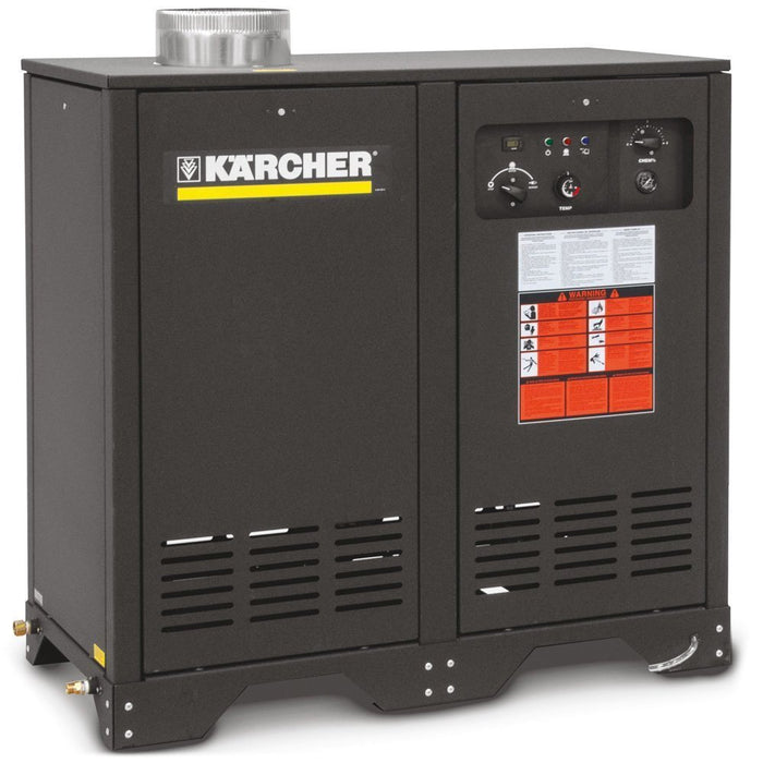 Karcher Sechura Gas-Heated Medium Cabinet Design HDS 5.0/23 Ec ST LP 1.109-773.0 Pressure Washer - Hot Water Electric Karcher Freedom Shop Equipment Karcher Sechura Gas-Heated Medium Cabinet Design HDS 5.0/23 Ec ST LP 1.109-773.0