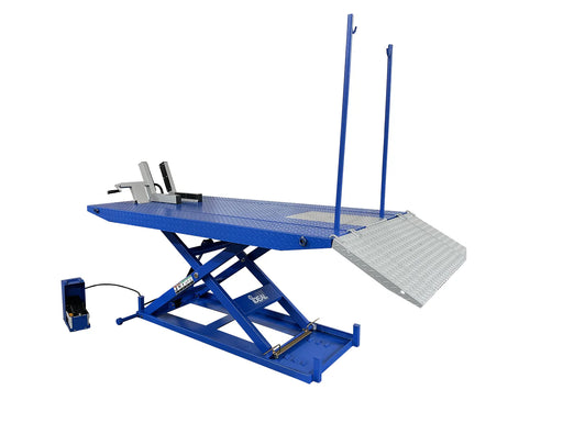 iDEAL Tool Air/Hydraulic Motorcycle Lift Benches M-1500C-HR Lift - Motorcyle iDEAL Freedom Shop Equipment iDEAL Tool Air/Hydraulic Motorcycle Lift Benches M-1500C-HR