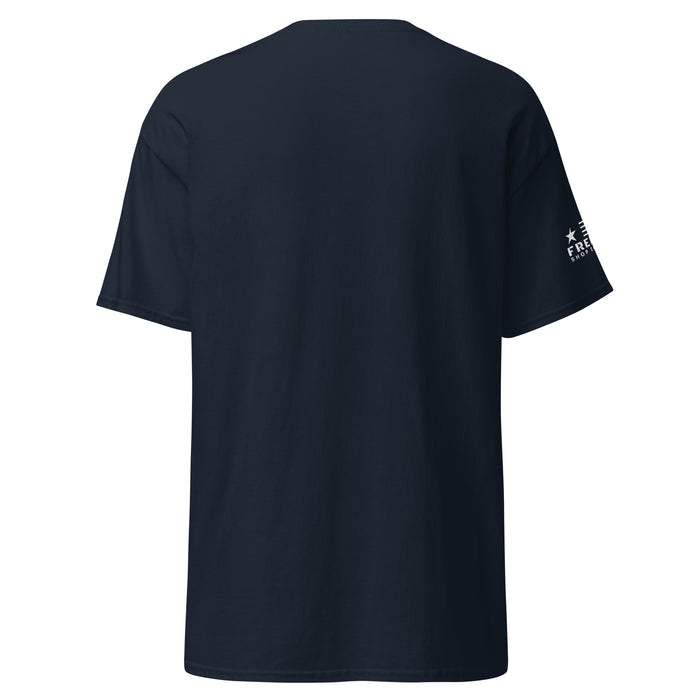 Official Freedom Shop Equipment logo Men's classic tee  Freedom Shop Equipment Freedom Shop Equipment Official Freedom Shop Equipment logo Men's classic tee