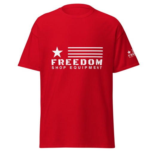 Official Freedom Shop Equipment logo Men's classic tee  Freedom Shop Equipment Freedom Shop Equipment Official Freedom Shop Equipment logo Men's classic tee