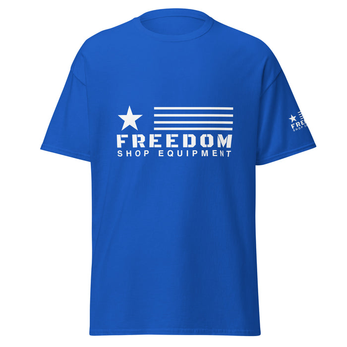 Official Freedom Shop Equipment logo Men's classic tee  Freedom Shop Equipment Freedom Shop Equipment Official Freedom Shop Equipment logo Men's classic tee