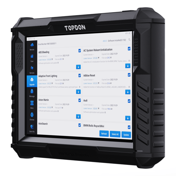 TOPDON Phoenix Remote