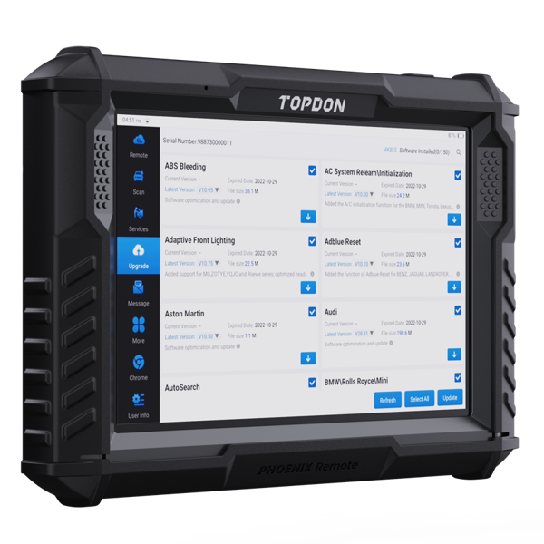 TOPDON Phoenix Remote