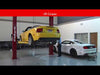 Challenger Lifts 10K Versymmetric 2-Post Car Lift w/ 2' Extensions and Quick Cycle CL10V3-2-QC