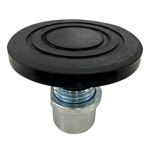 Challenger Lifts Round Rubber Footpad - B2260 Lift - Accessories Challenger Lifts Freedom Shop Equipment Challenger Lifts Round Rubber Footpad - B2260