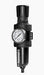 Samson 958 Filter Regulator W/GAUGE AUTO DRAIN 1/2"  Samson Freedom Shop Equipment 