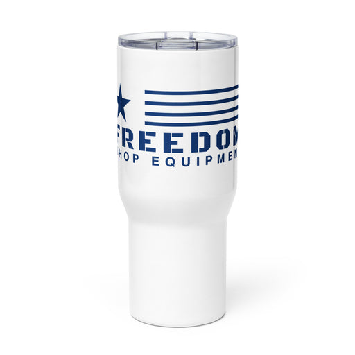 Freedom Shop Equipment Travel Mug  Freedom Shop Equipment Freedom Shop Equipment Freedom Shop Equipment Travel Mug