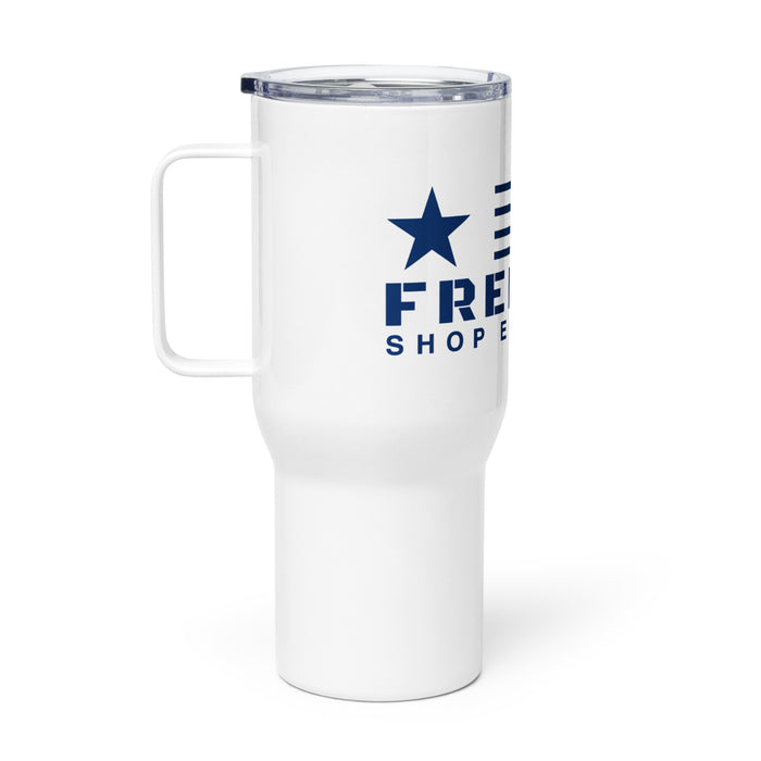 Freedom Shop Equipment Travel Mug  Freedom Shop Equipment Freedom Shop Equipment Freedom Shop Equipment Travel Mug