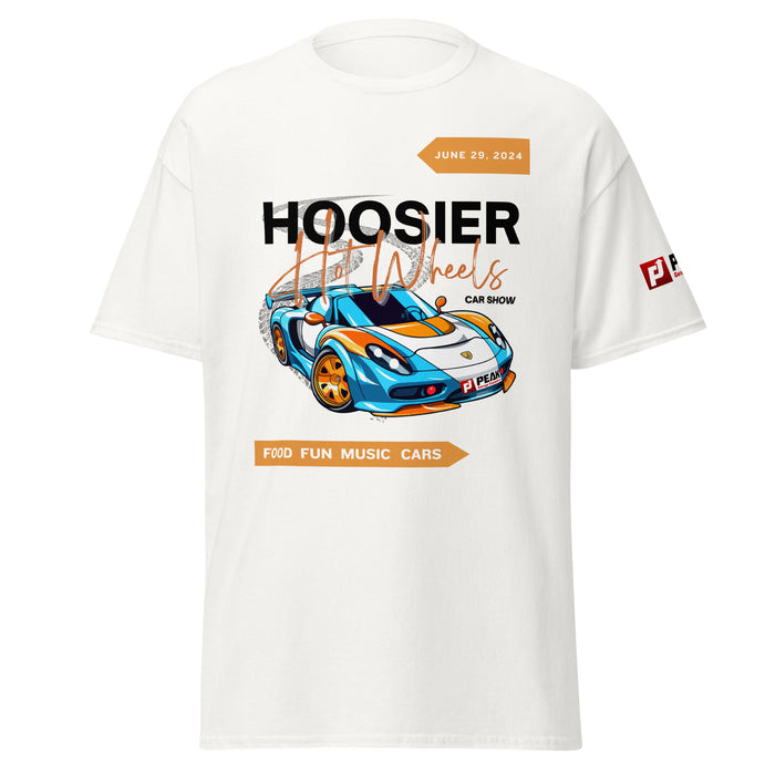 2024 Official Hoosier Hot Wheels Car Show T-shirt