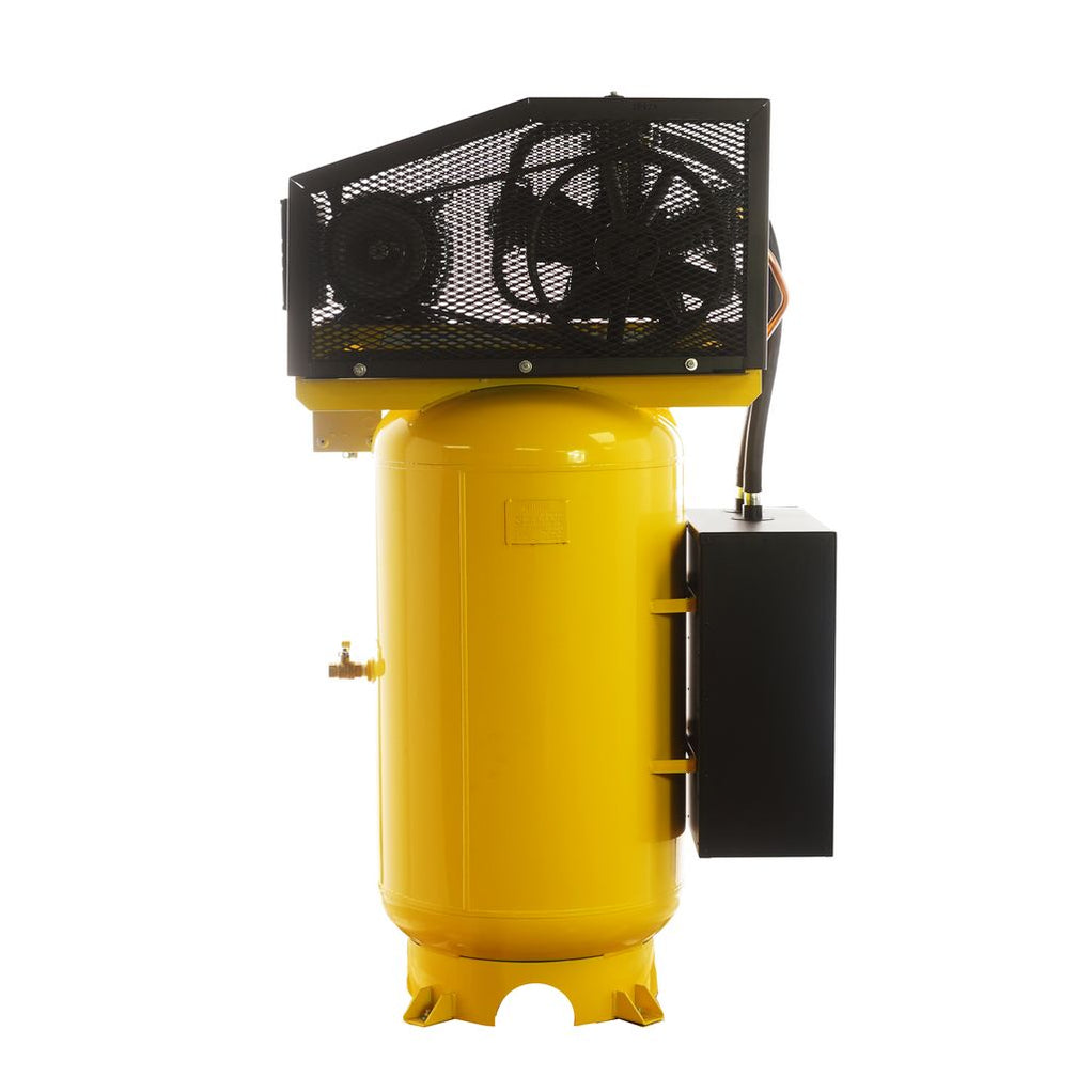 EMAX ESS07V080Y1 EMAX Industrial 7.5HP 3CYL Two Stage 1Ph 26CFM 80 Gal ...