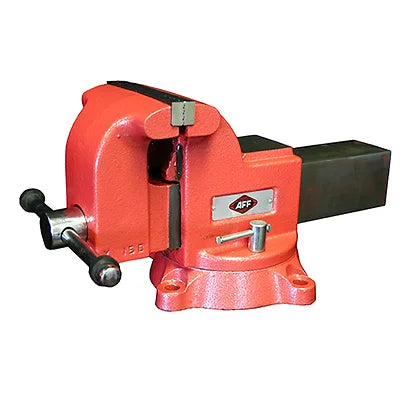 American Forge & Foundry 3942 6" General Duty Swivel Bench Vise Vise American Forge & Foundry Freedom Shop Equipment American Forge & Foundry 3942 6" General Duty Swivel Bench Vise