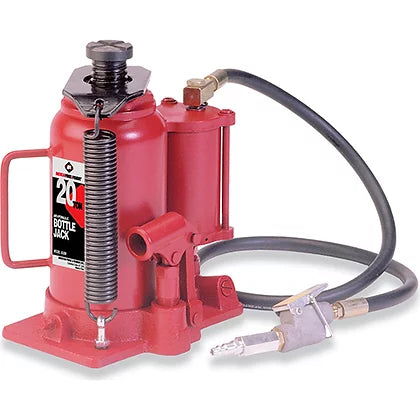 American Forge & Foundry 5520B 20 Ton Air/Hydraulic Bottle Jack Jack - Bottle American Forge & Foundry Freedom Shop Equipment American Forge & Foundry 5520B 20 Ton Air/Hydraulic Bottle Jack