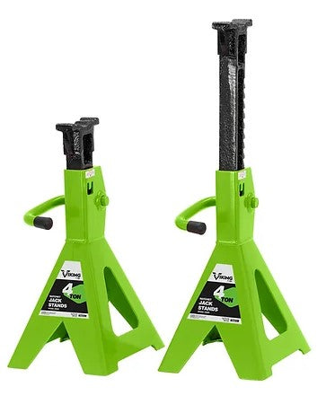 American Forge & Foundry Viking 4 Ton Ratcheting Jack Stands (Pair) Stand - Jack American Forge & Foundry Freedom Shop Equipment American Forge & Foundry Viking 4 Ton Ratcheting Jack Stands (Pair)