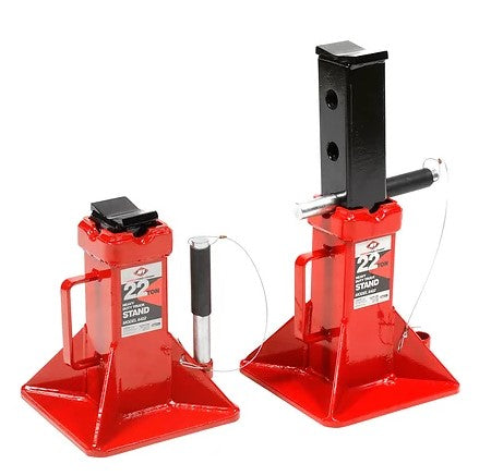 American Forge & Foundry 22 Ton Truck Stands Stand - Jack American Forge & Foundry Freedom Shop Equipment American Forge & Foundry 22 Ton Truck Stands