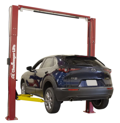 Challenger Lifts VLE10 Versymmetric® 2-Post Lift - Two Post Challenger Lifts Freedom Shop Equipment Challenger Lifts VLE10 Versymmetric® 2-Post